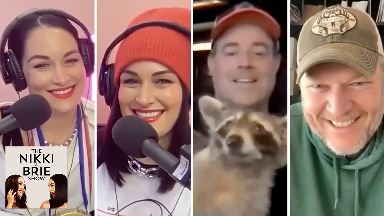 Carson Daly & Blake Shelton: From The Voice to Best Friends | The Nikki & Brie Show