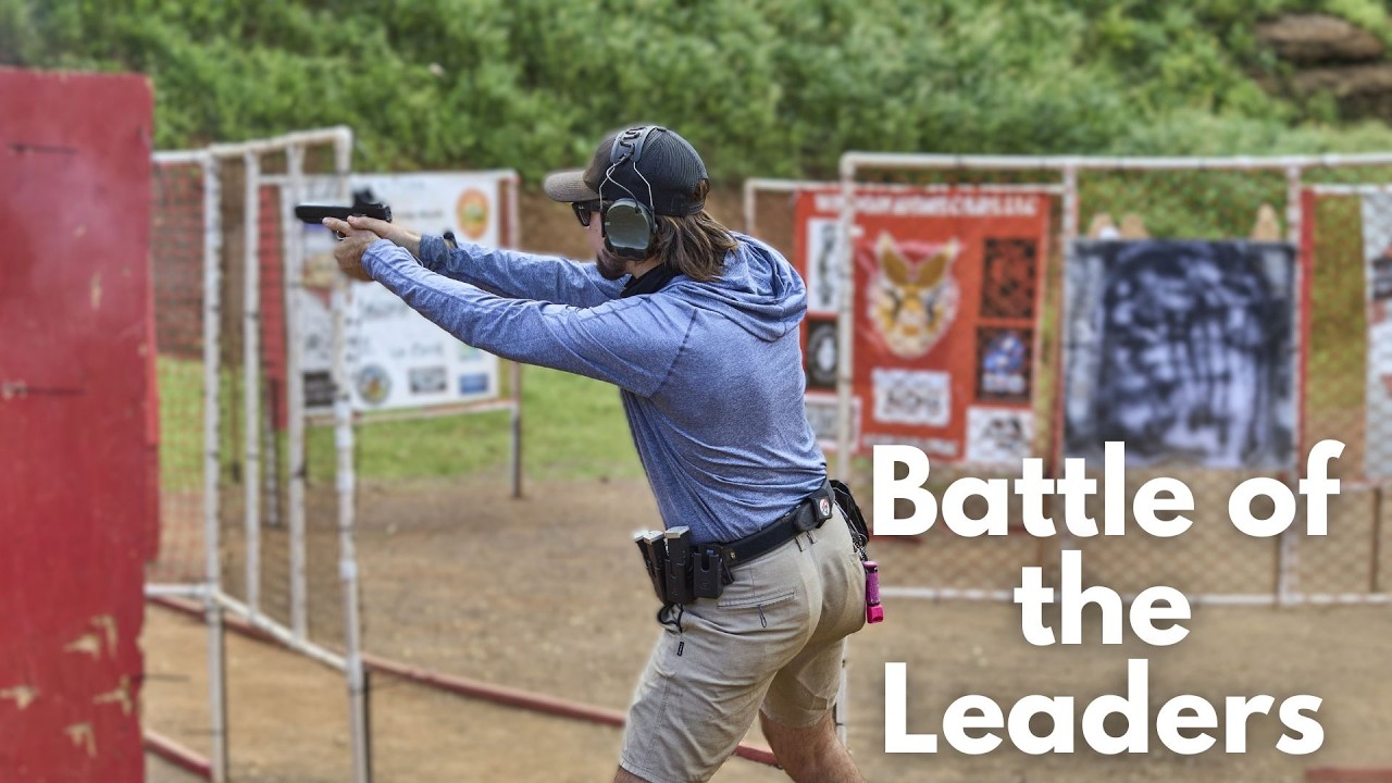 Podium Finish: 3rd Carry Optics / 8th OA at Battle of the Leaders 2026! USPSA Hawaii