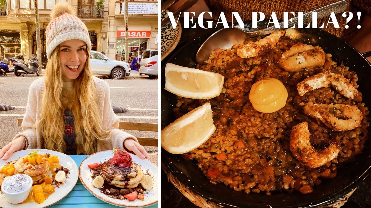 What I Eat in a Day | Vegan in Barcelona