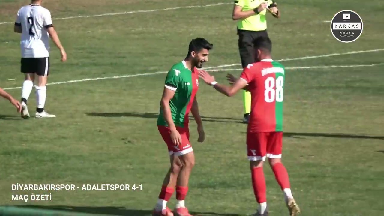 BAL 2.HAFTA / DİYARBAKIRSPOR -ADALETSPOR MAÇ ÖZETİ / 21.10.2023