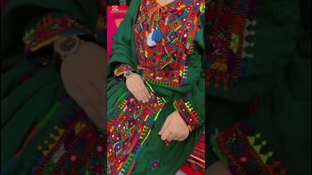 Balochi handmade ghagra available 