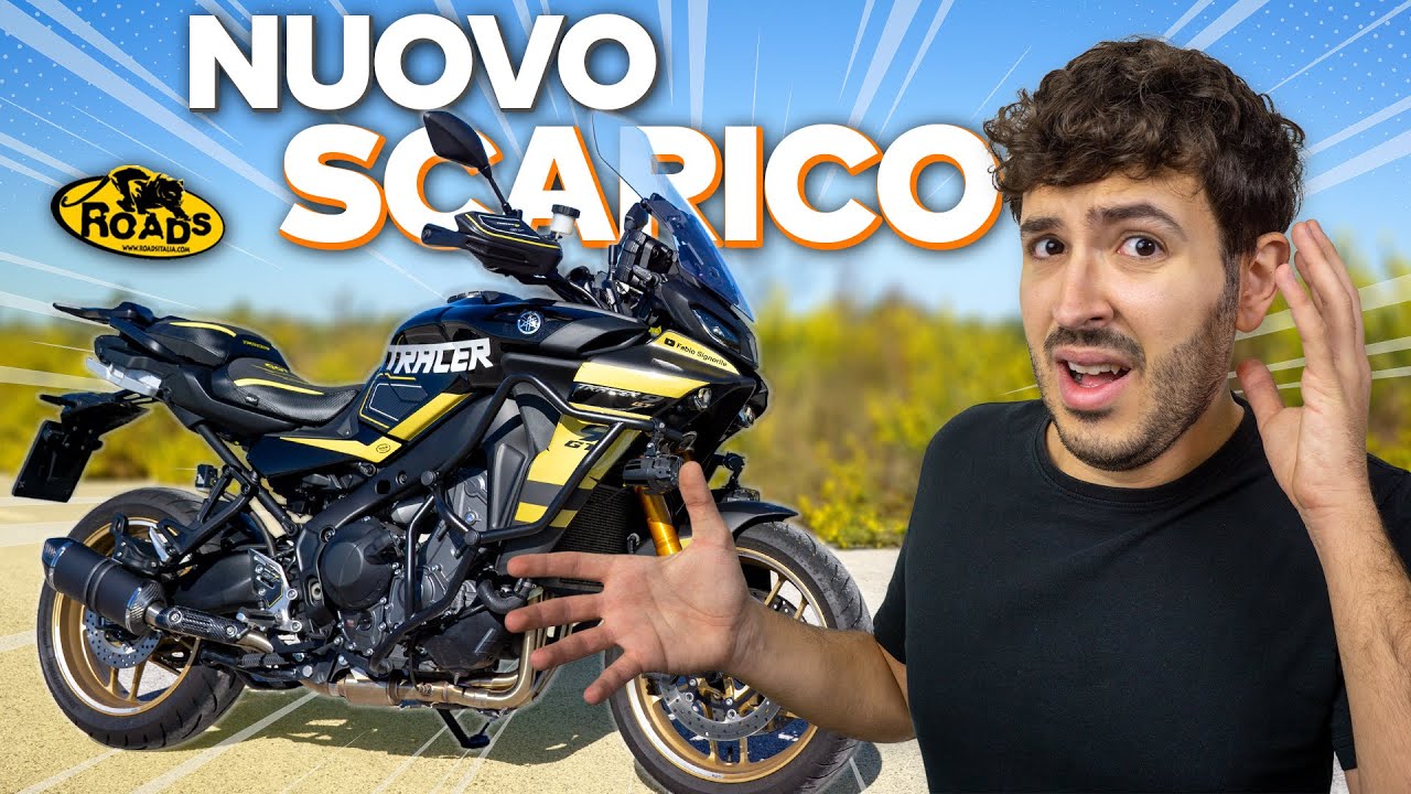 NUOVO SOUND per la MIA MOTO: SCARICO COMPLETO per YAMAHA TRACER 9 GT (2024) - Roadsitalia