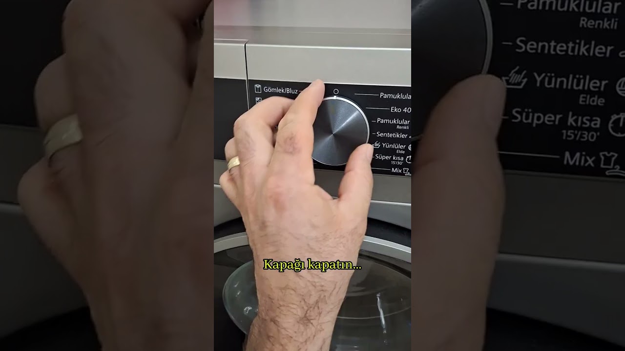Çamaşır Makinesi Tambur Temizliği, Çamaşır Makinesi Koku Giderme, Tambur Temizlik ...