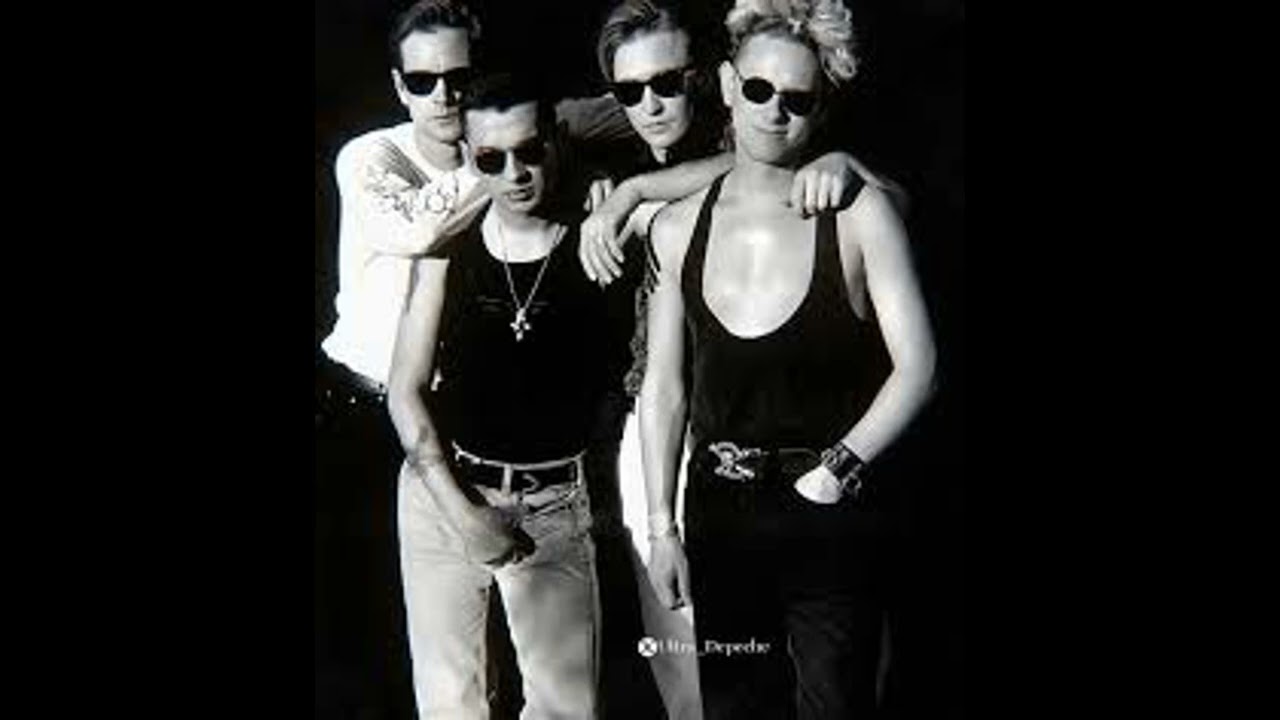 Depeche Mode 1990-11-19 Wembley Arena, London, England, UK