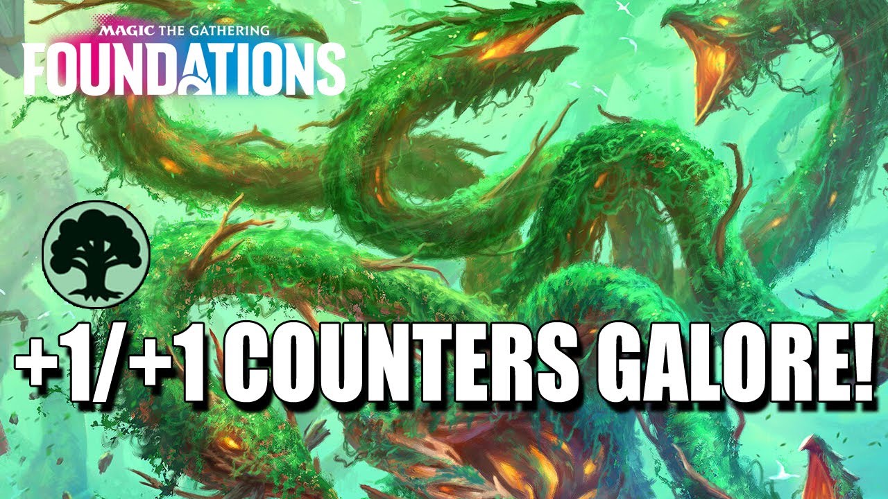 Mono Green Stompy 🌳 // FDN Standard // Magic: the Gathering Arena