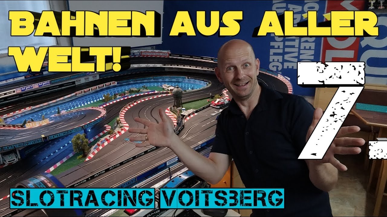 Slotracing from all over the world! Part 7!