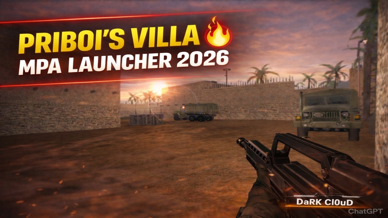 IGI 2 Multiplayer | Priboi’s Villa Map Gameplay 🔥 | MPA Launcher 2026