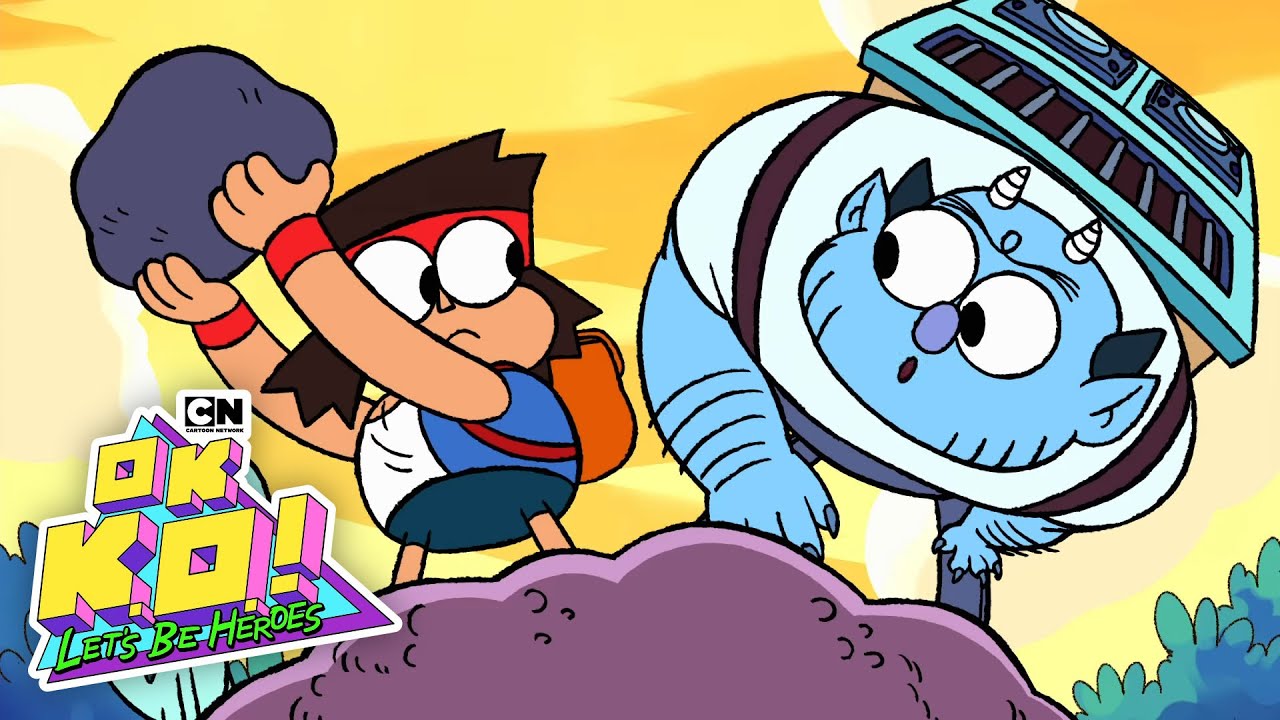 Search For the Galaxy Truffle | OK K.O.! Let's Be Heroes | Cartoon Network