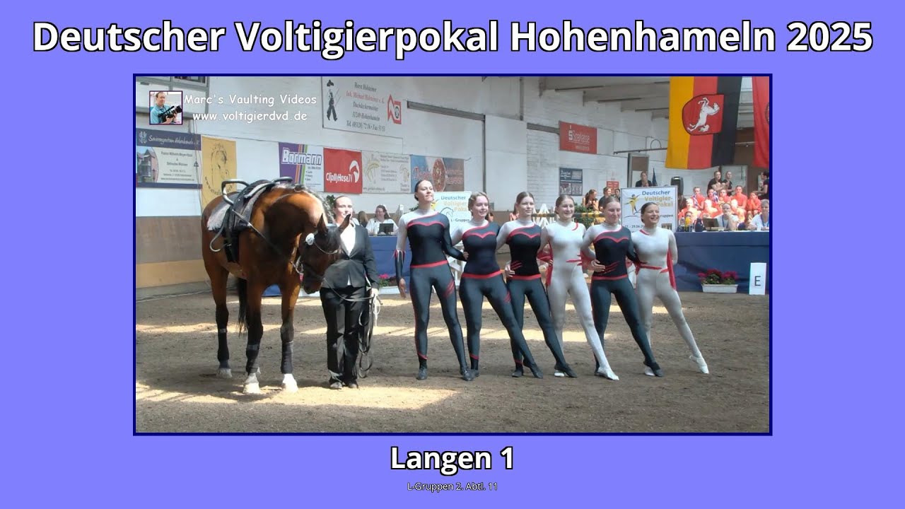 Langen 1 - L-Gruppen 2. Abtl. 11 - DVP Hohenhameln 2025