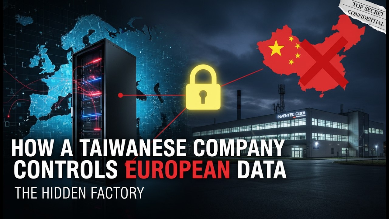 How a Taiwanese Company Controls European Data
