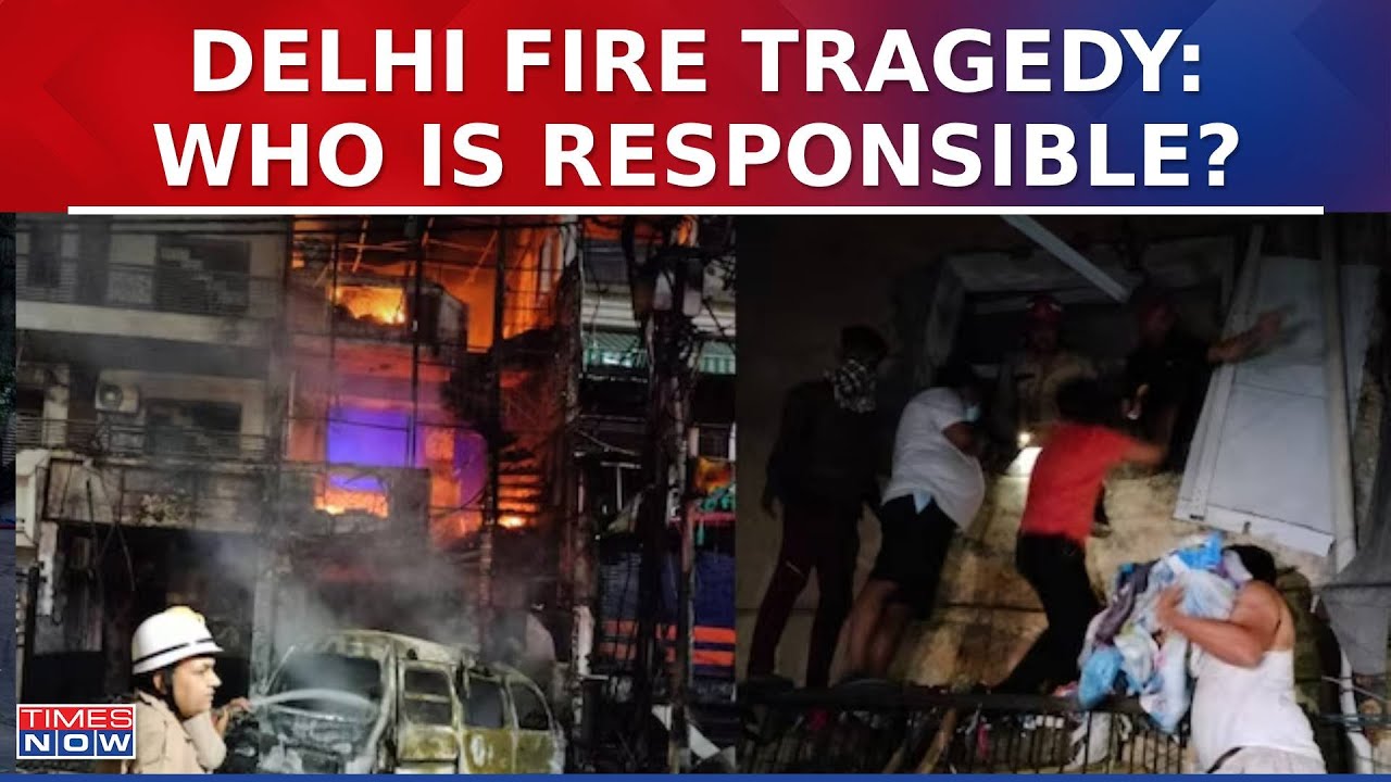 Delhi Hospital Fire Tragedy Claims Lives Of 7 Infants; Who Is Responsible For Negligence? | WATCH