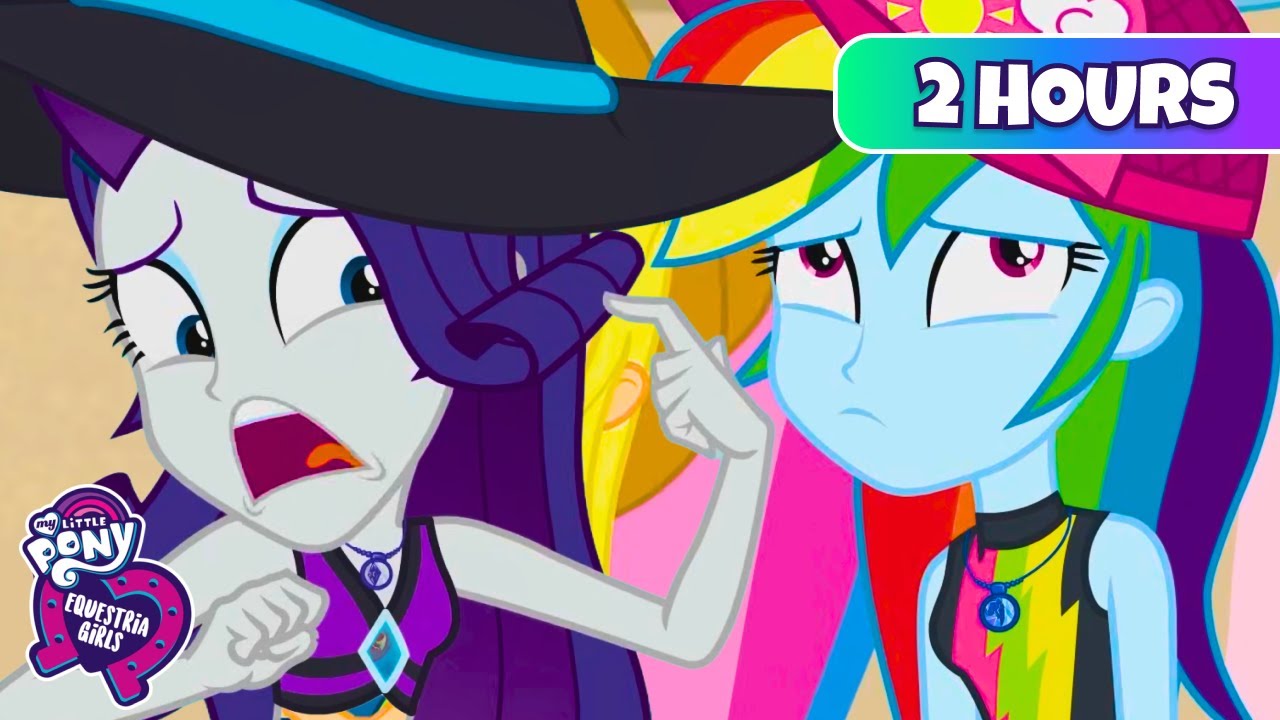 🌞Summer Beach & Confetti Chaos! | My Little Pony: Equestria Girls