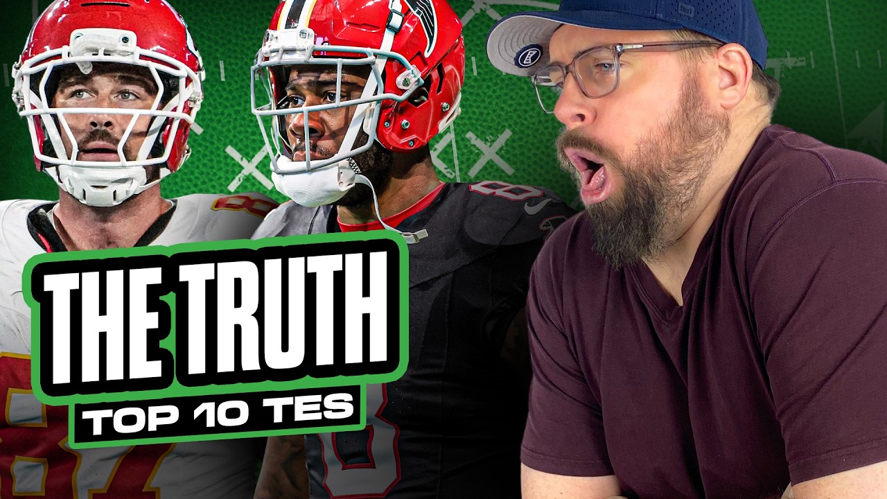 The TRUTH: Top 10 Fantasy TEs + Wheel of Shame | Fantasy Football 2026 - Ep. 1887