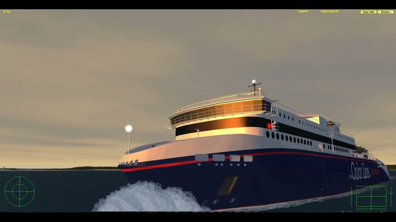 Super speed 2 Kristiansand - Hirtshals