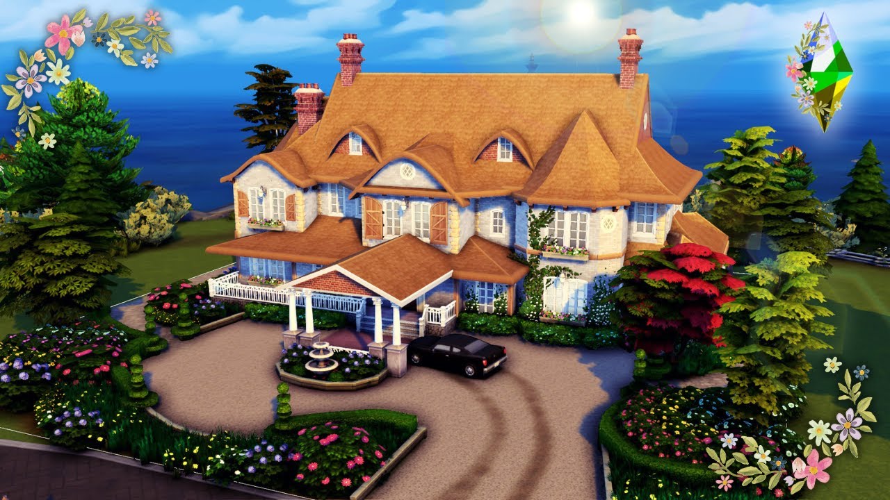 MANS&Atilde;O DA PRIMAVERA🌼 - BRASIL SIMMER COLLAB - The Sims 4 - Speed Build