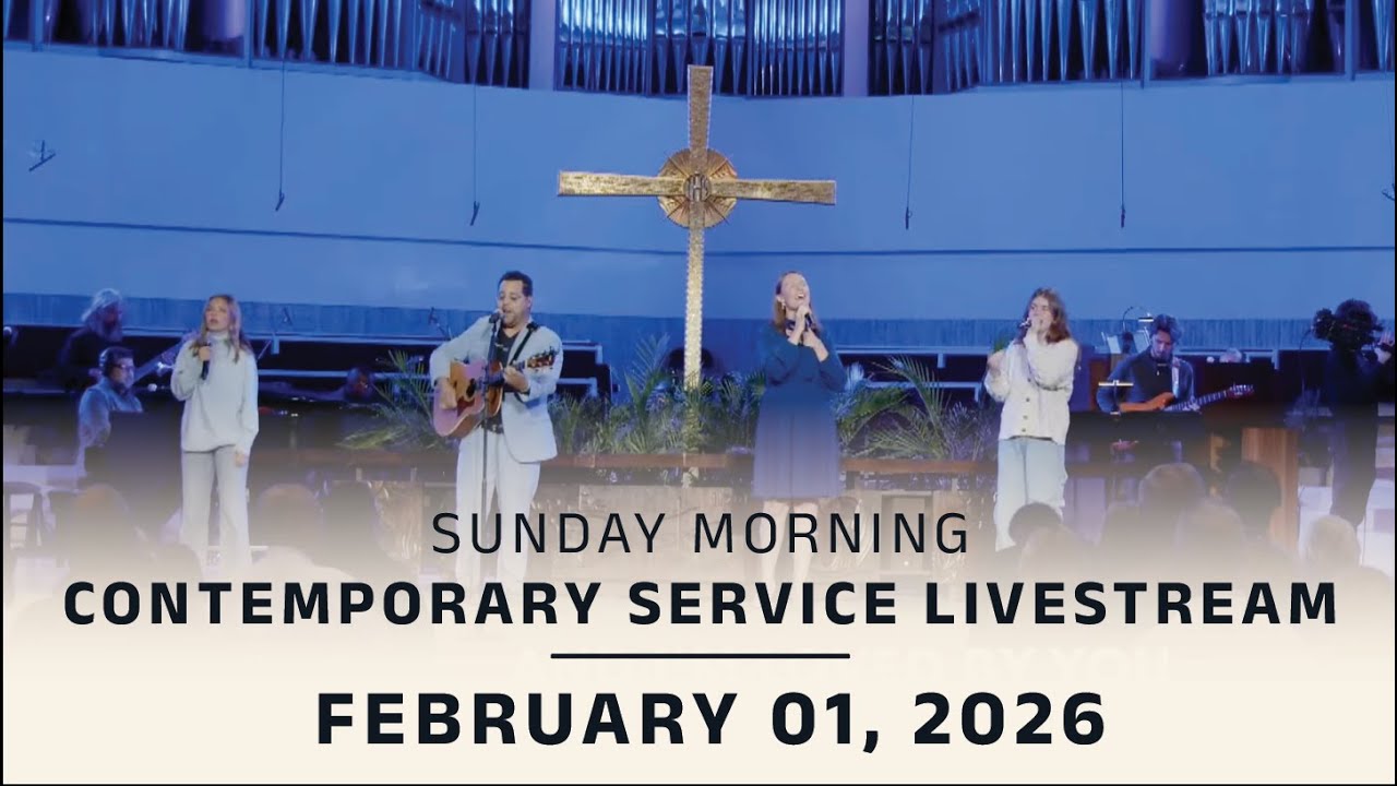 Coral Ridge Contemporary Livestream, 9:30am, 2-1-26