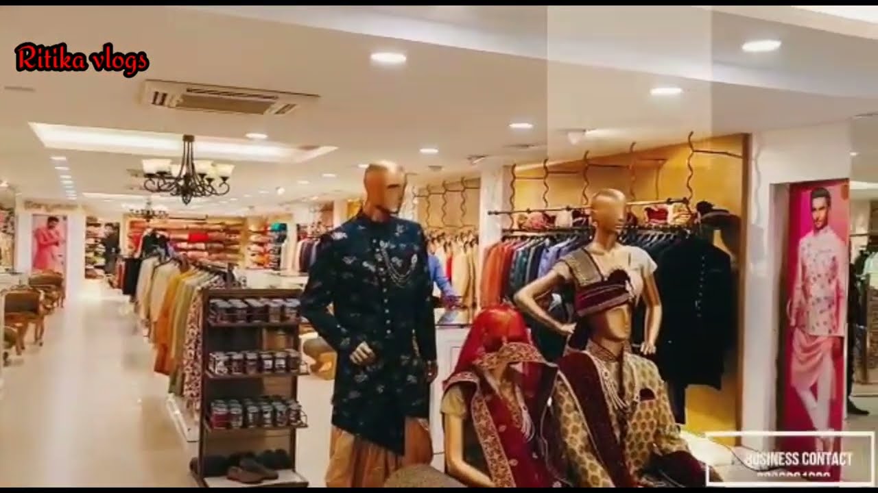Manyawar Store/ Premium Interior & Ambient/ Maldahiya Varanasi 2022