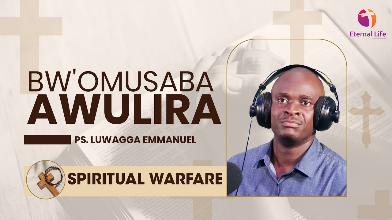 🔴BW'OMUSABA AWULIRA NE MUSUMBA LUWAGGA EMMANUEL || 20.02.2026