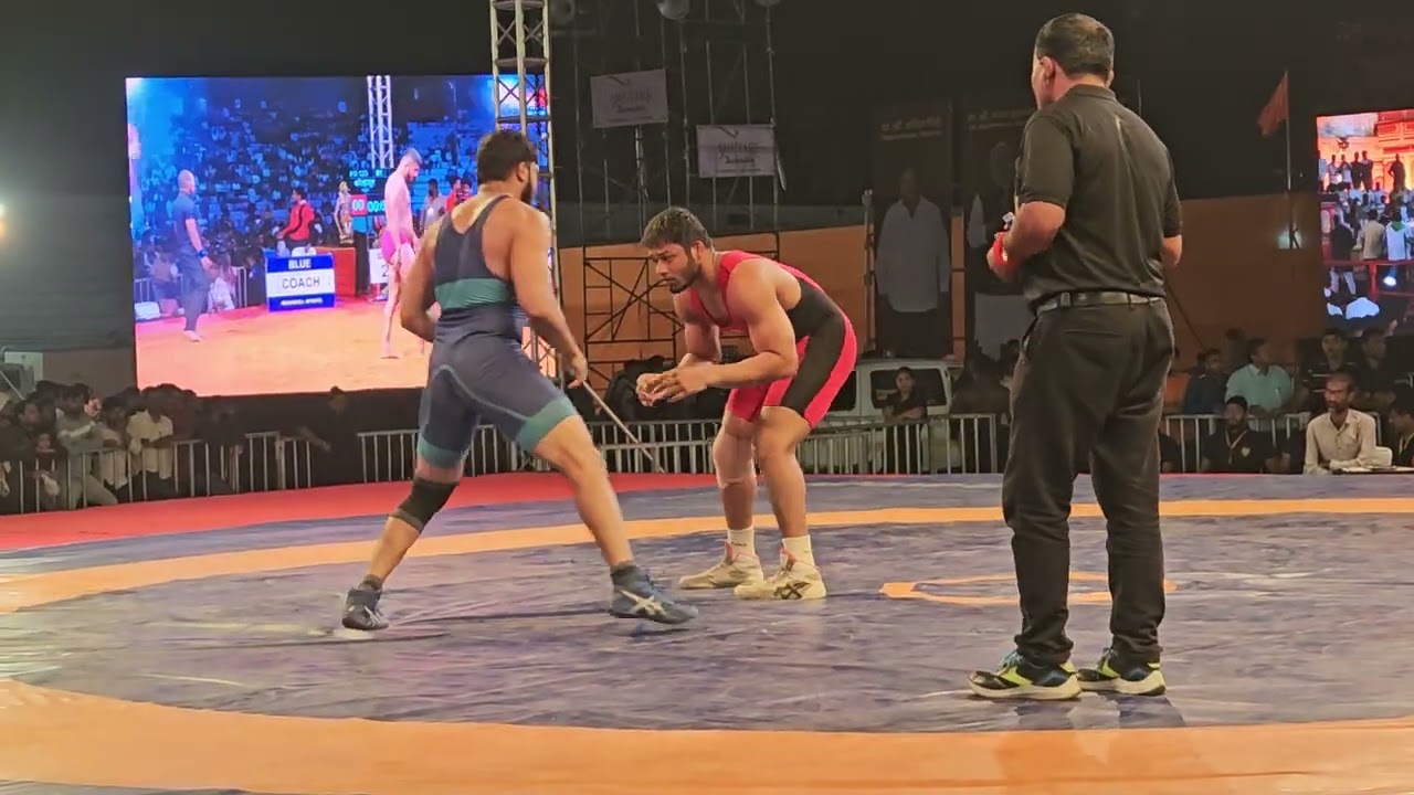 86 kg Final मुत्तजित सरनोबत (धाराशिव) &times; महेश फुलमाळी (अहिल्यानगर) #Maharashtra Kesari #shivrajraksh