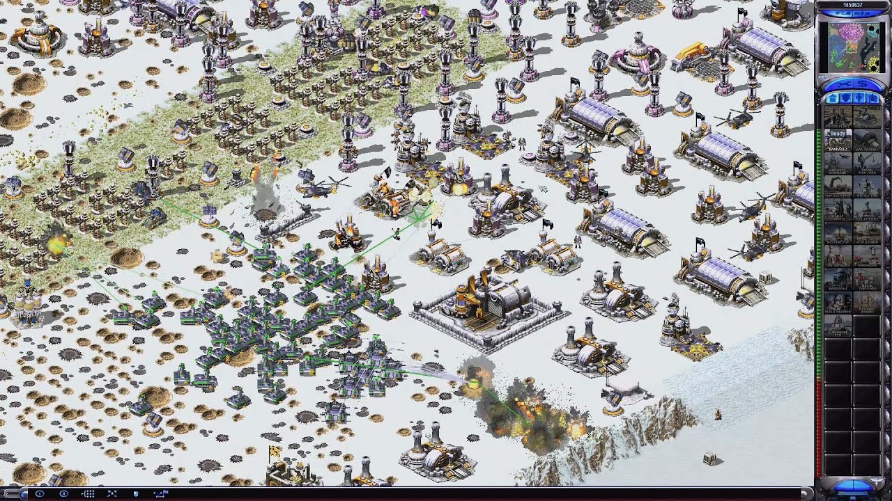 EP.919 : Red Alert 2 : RISRISING-269 | Korea Yuri's vs 6 America | Hard AI Extreme AI