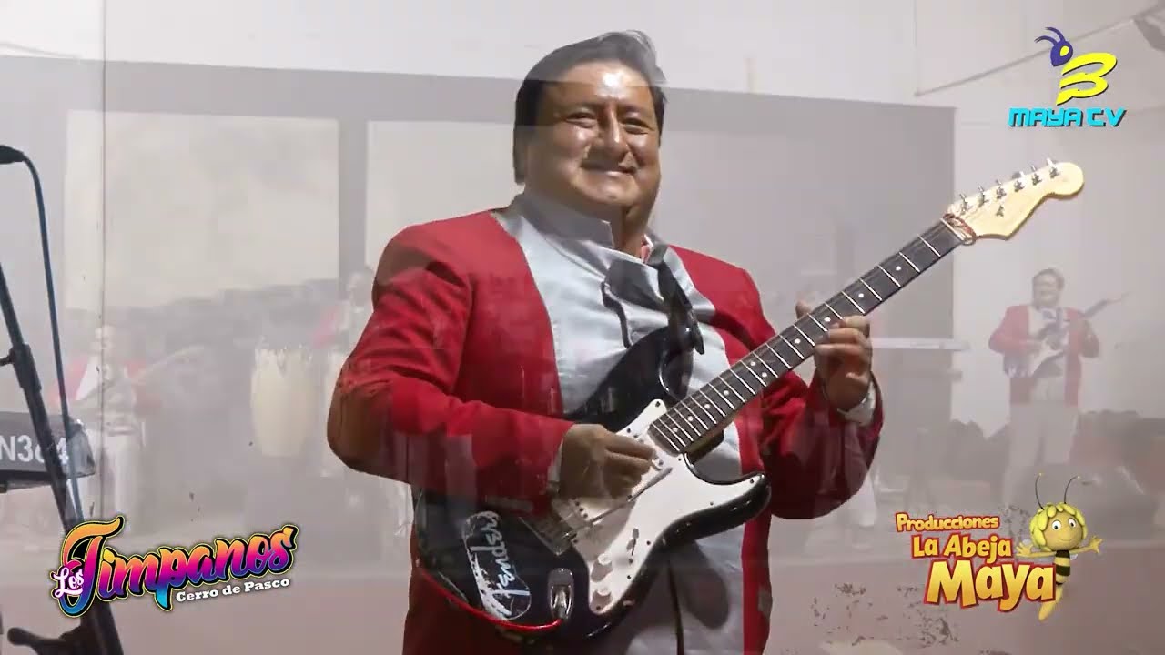 LOS TIMPANOS DE CERRO DE PASCO - EL LAMENTO DEL MINERO, TU ENCANTO