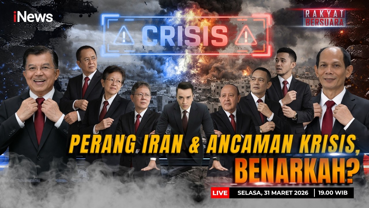 🔴LIVE PERANG IRAN & ANCAMAN KRISIS, BENARKAH? | RAKYAT BERSUARA