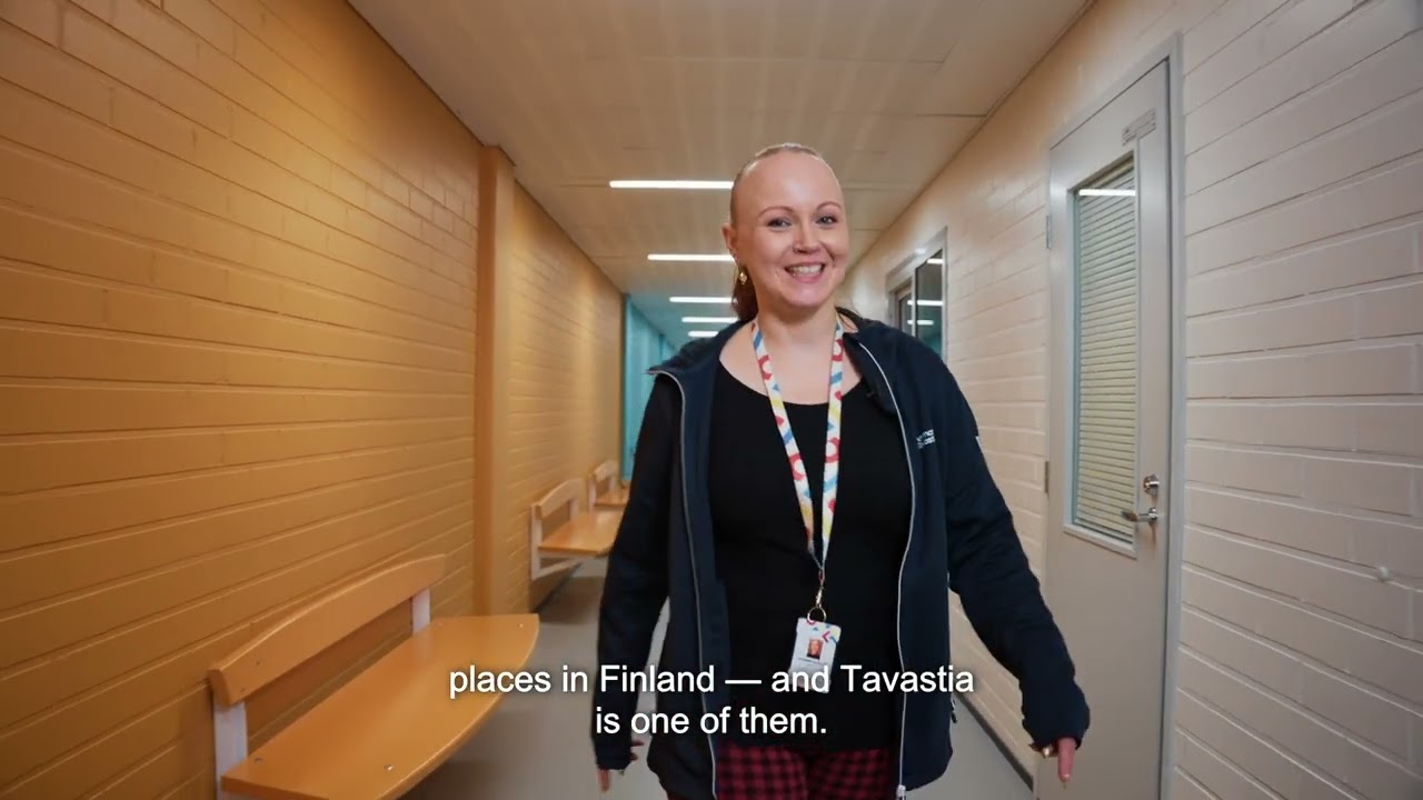 Ammattiopisto Tavastian esittely (English subtitles)