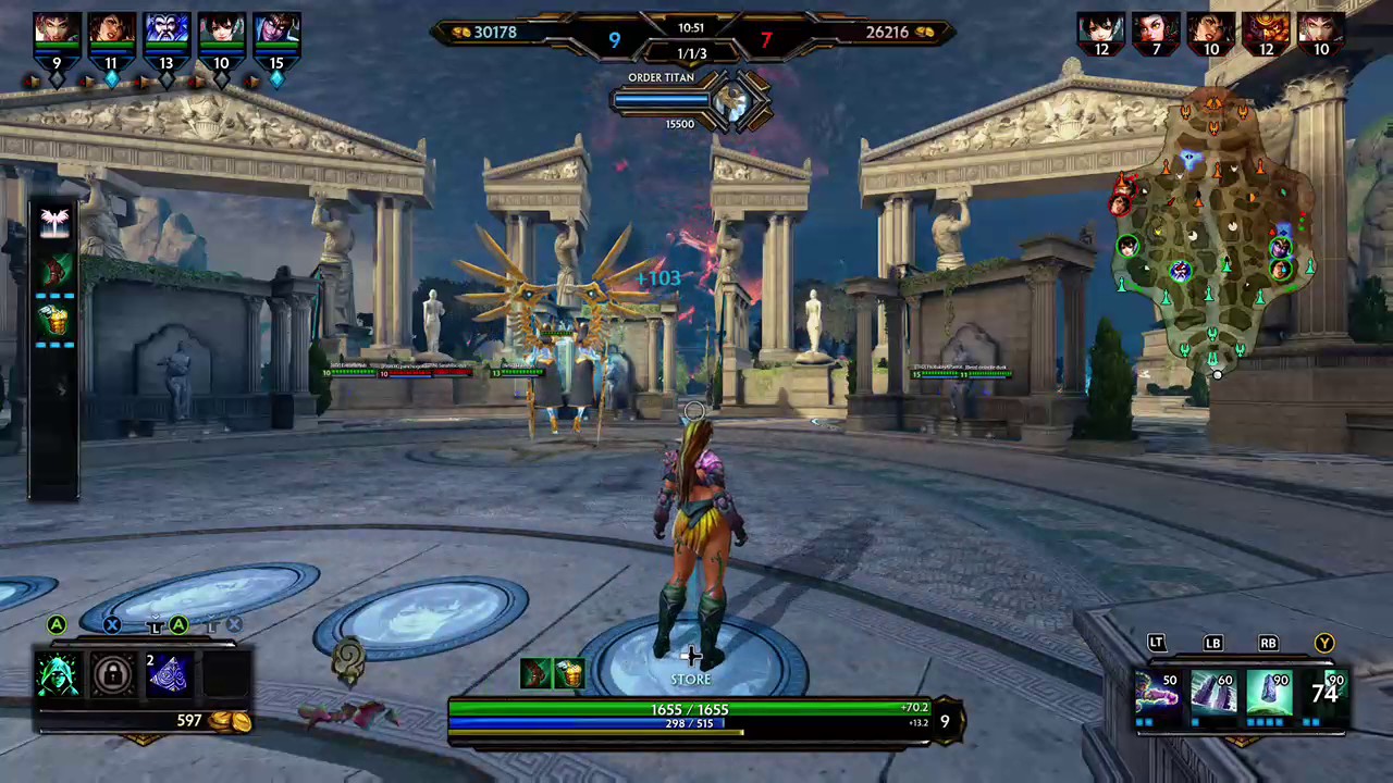 Conquest- Terra Support