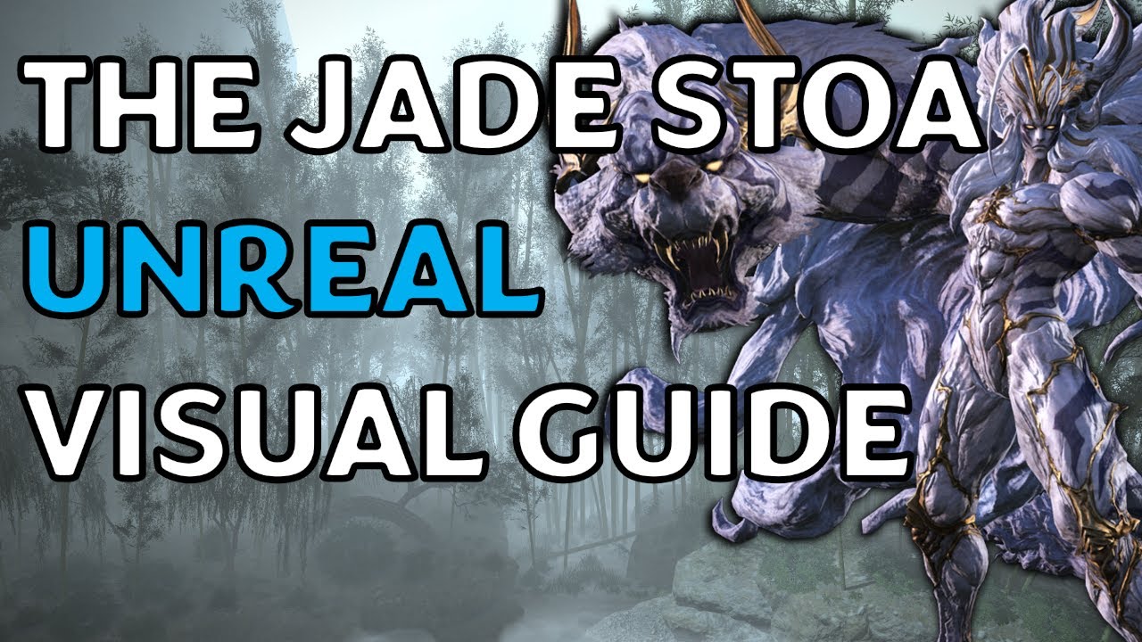 The Jade Stoa (Byakko) UNREAL | Kobe's Classroom
