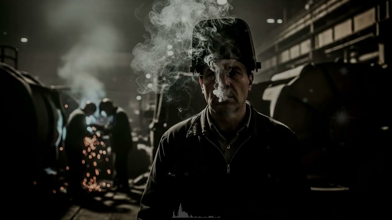 Dark Blues Noir Energy • Chicago Guitar Mood & Deep Emotional Vintage Roots