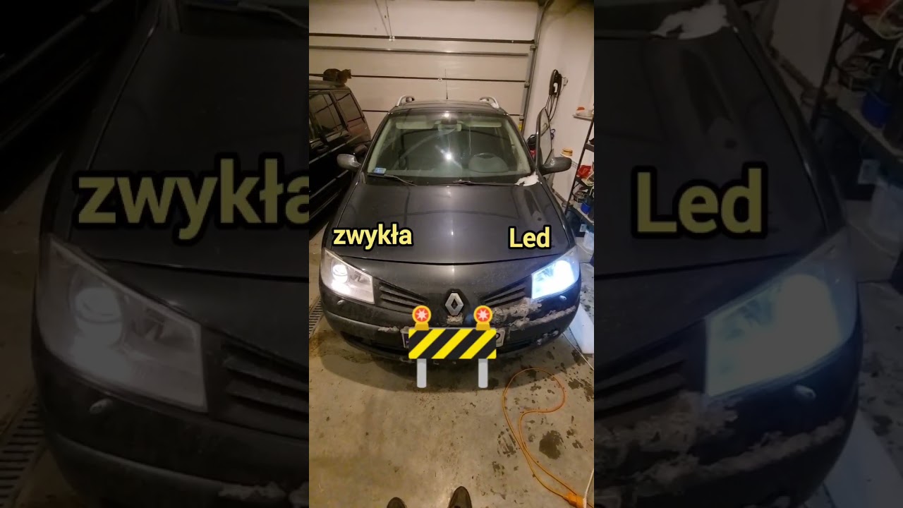 Zamienniki LED do auta #automaniak #led #tuning