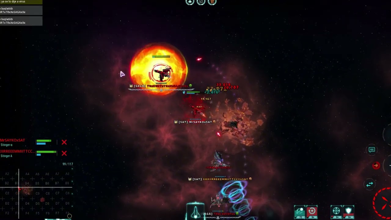 Waruniverse MrSAYKO #4 DarkOrbit Baskın 2025 #darkorbit