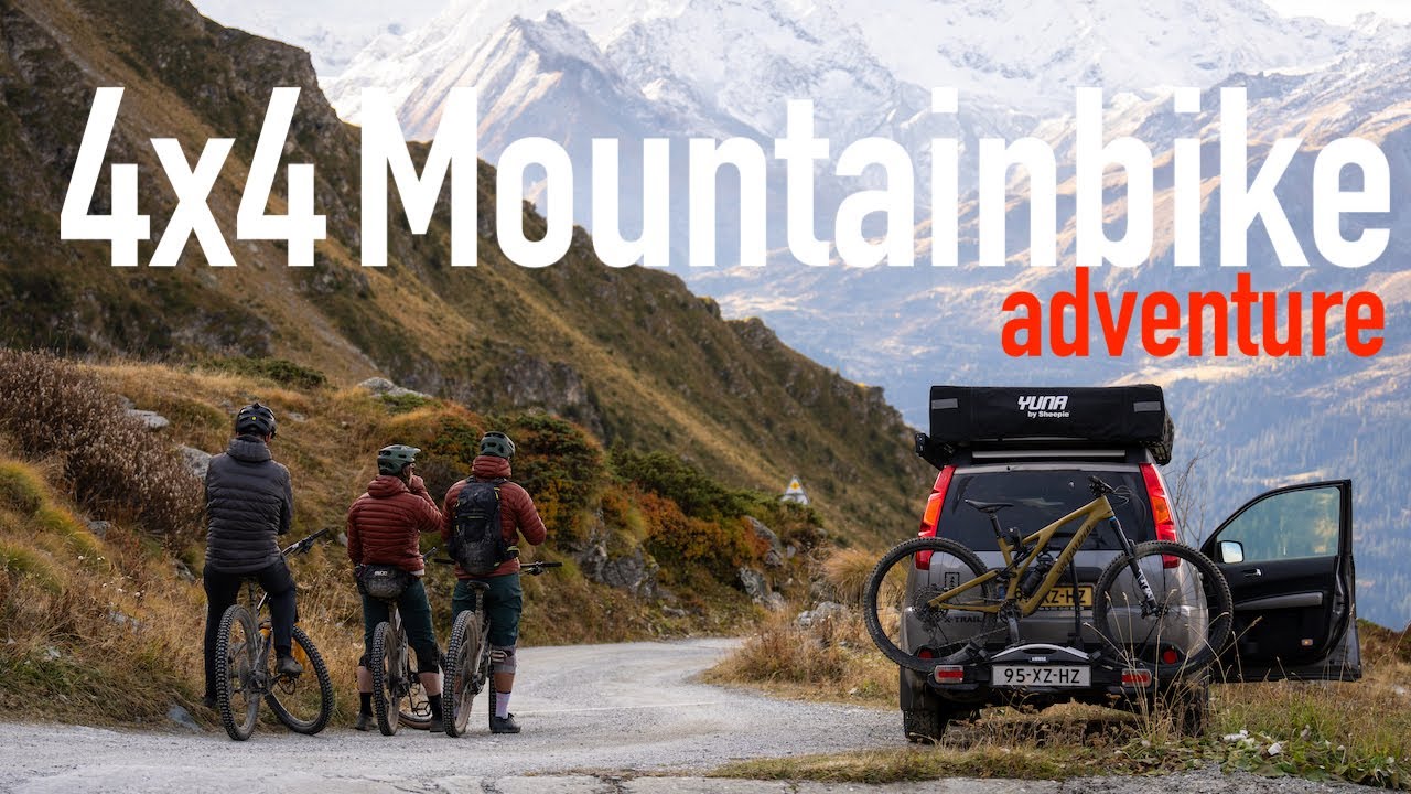 The hunters lodge - 4x4 mountainbike adventure