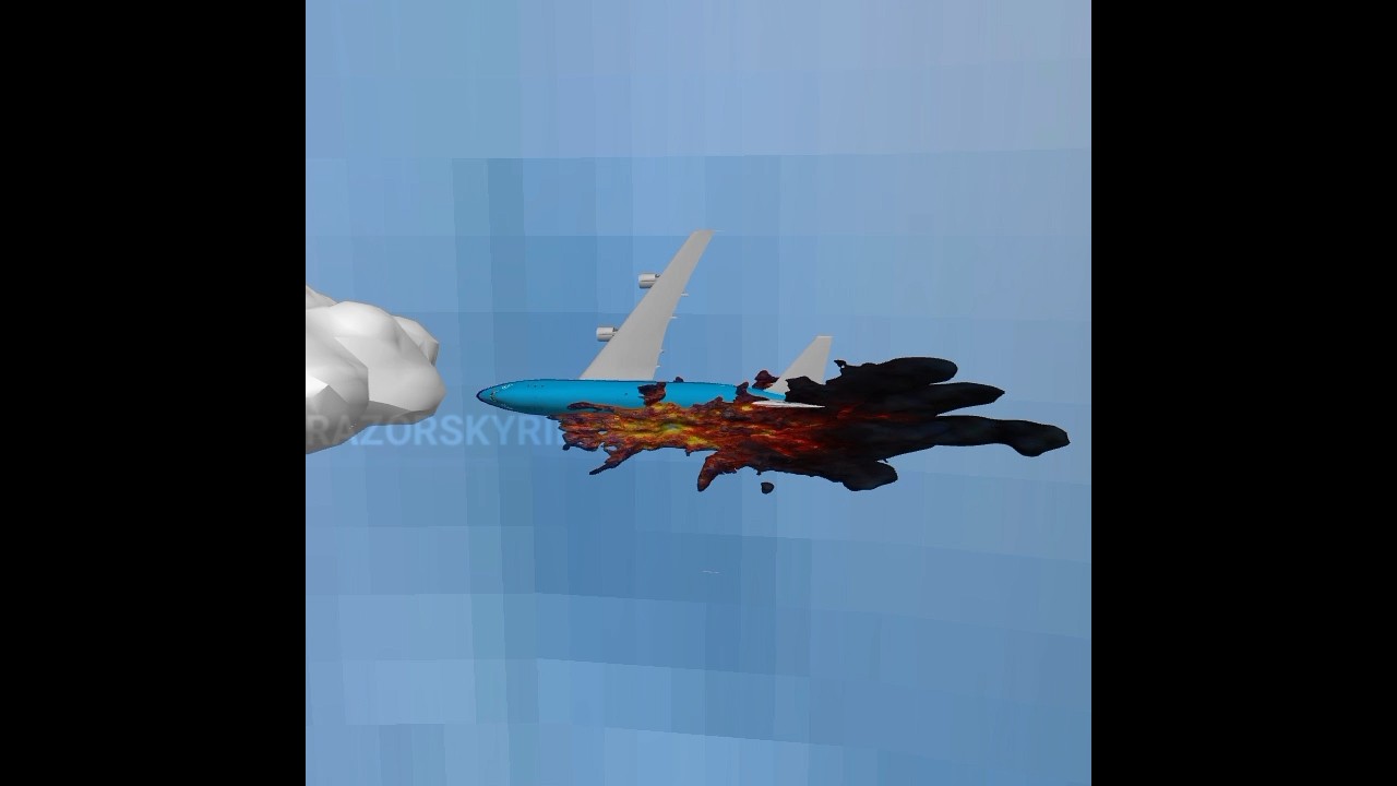 WHAT A BAD COLLISON#airplane #aviation #iafplane#shortsviral #landing #crash PRISMA3D #airlinevideos