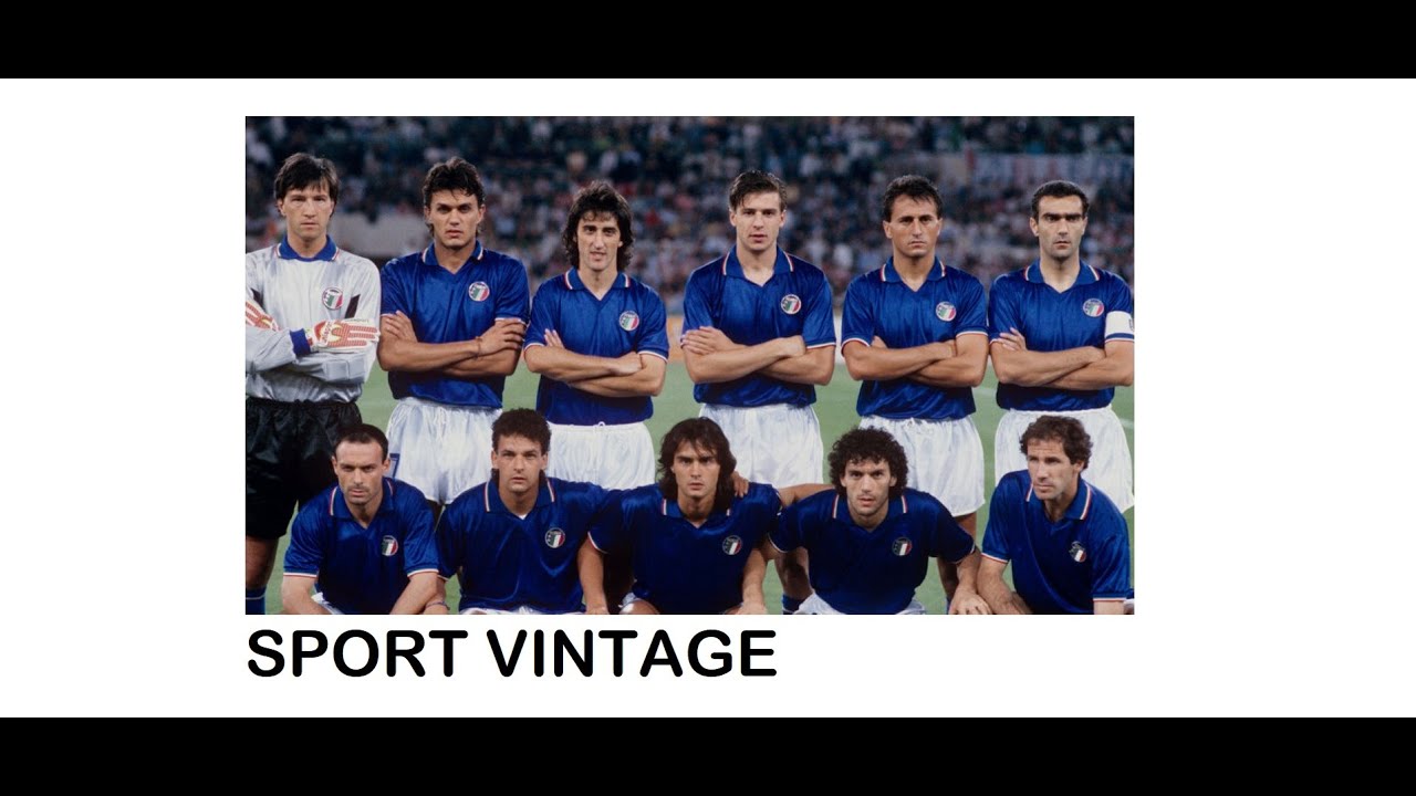 SPORT VINTAGE I Mondiali della Nazionale 1990