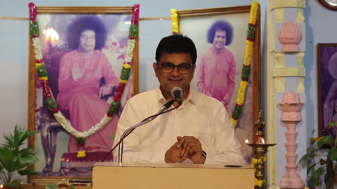 97th Samarpan Talk by Shri Datta Prasad Garu delivered on16 Jul 2023@Sathya Sai Seva Mandir-Bhel Hyd