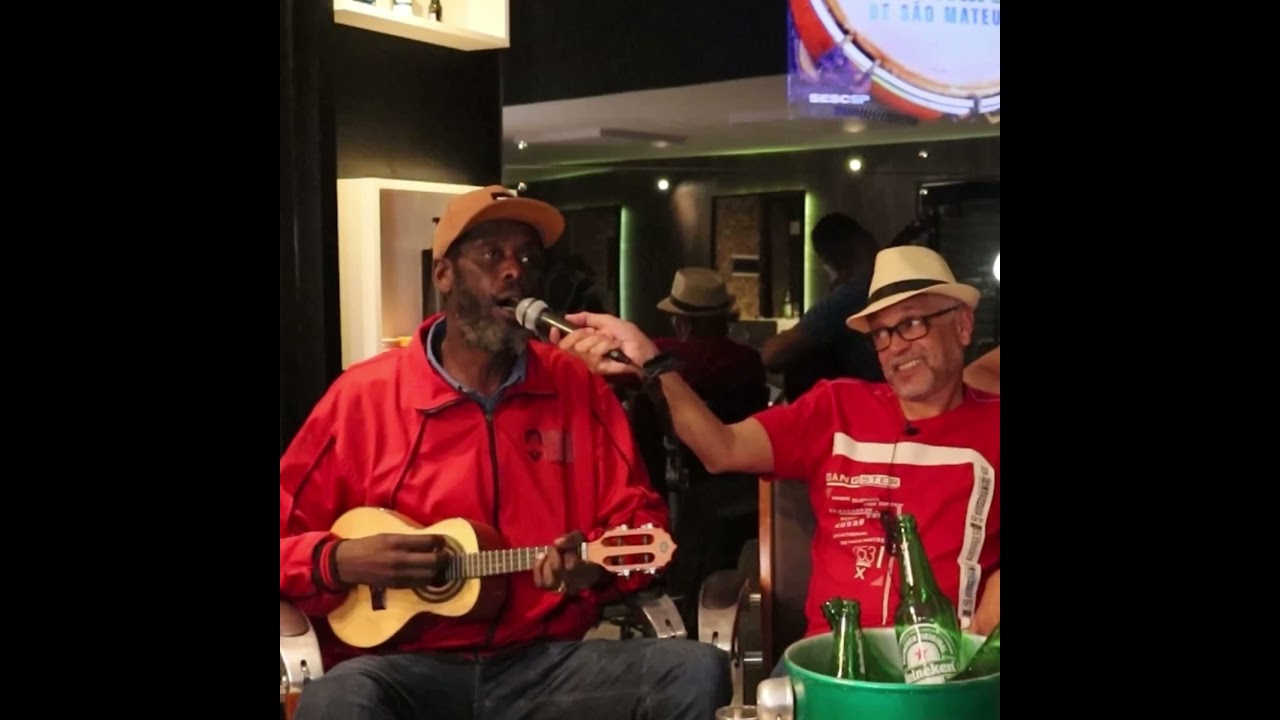 Brasil Cavaco Tocão do Banjo no Bate Papo com Pereira