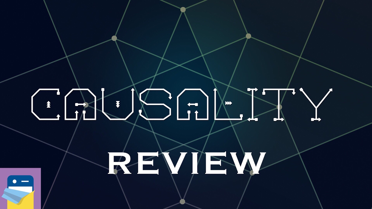 Causality: iOS Gameplay & Review (by Loju Games)
