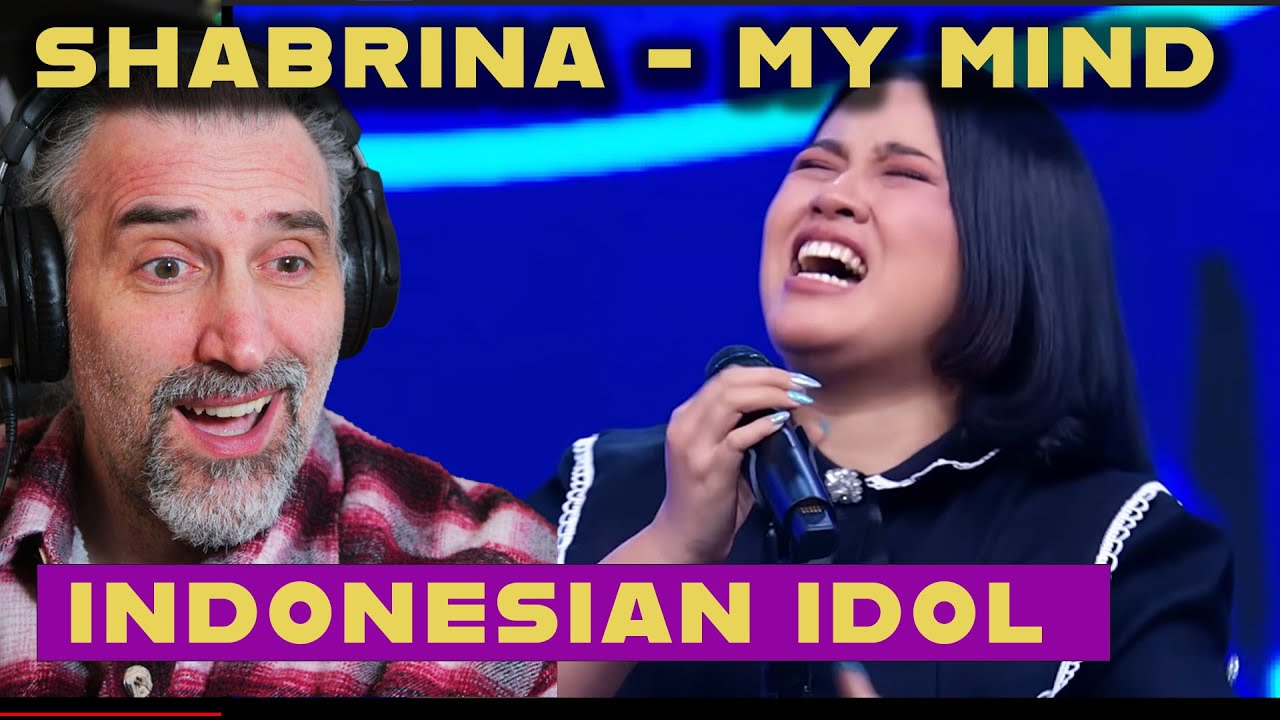 SHABRINA LEANOR “My Mind” Indonesian Idol 2025 - first time reaction