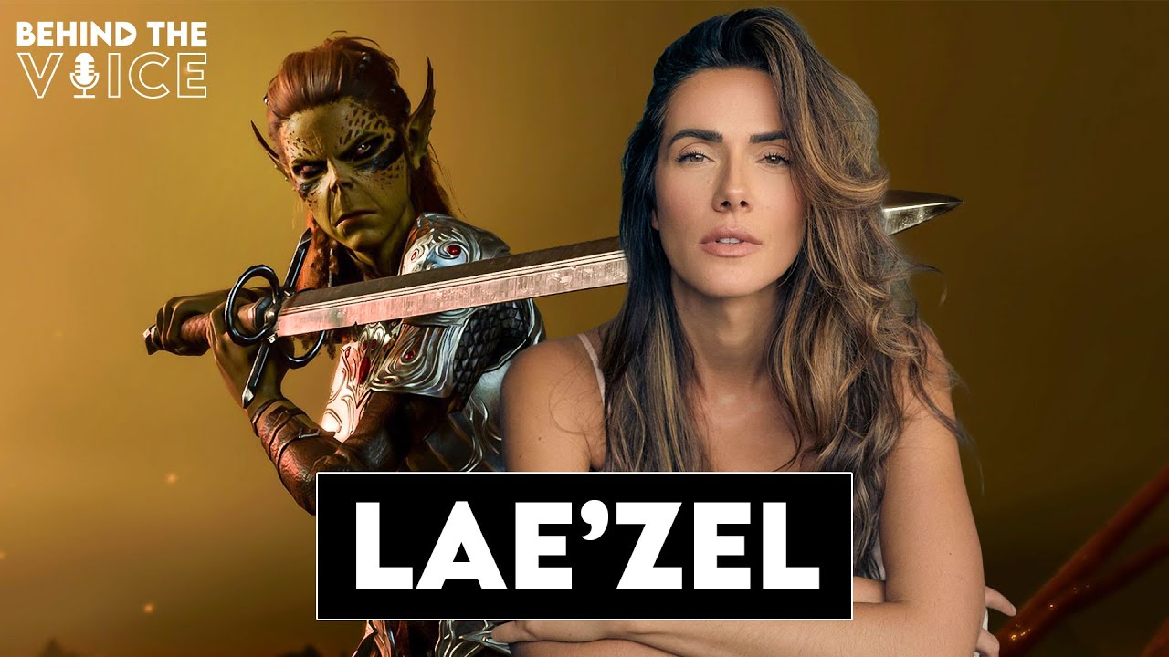 Lae'zel Voice Actress Devora Wilde Talks About Baldur's Gate 3 | Behind The Voice