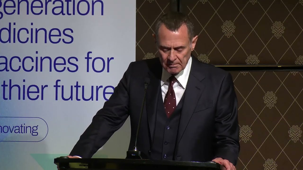 IFPMA event at #WHA78: Health as the foundation  - Opening remarks by David Reddy, IFPMA DG
