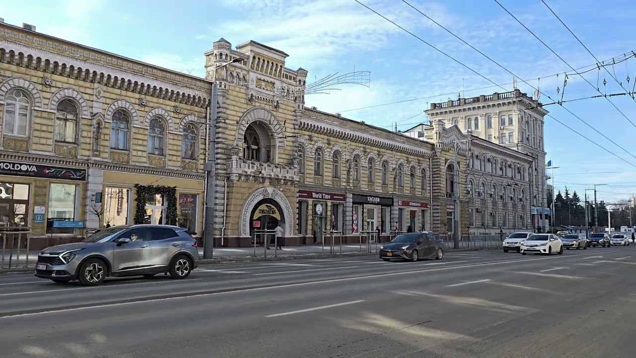 Оказывается делегация ещё не приехала#кишинёв#молдова#центр#делегация. 2.02.2026