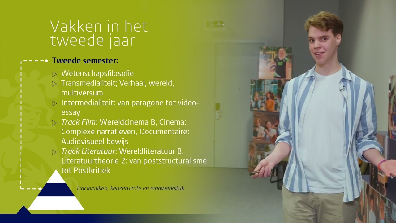 Opleidingspresentatie Film- en literatuurwetenschap