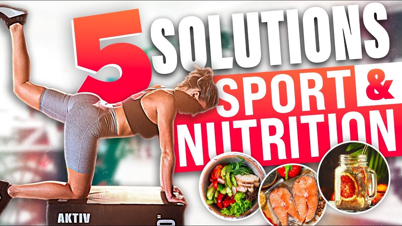 5 SOLUTIONS SPORT ET NUTRITION POUR 2021 - Justine GALLICE