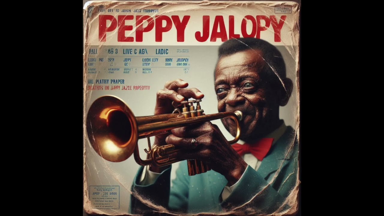Peppy Jalopy - A Night In Algeria (1965)