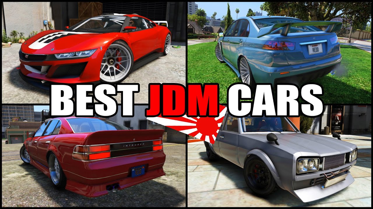 Cheap and Best JDM Cars in GTA Online