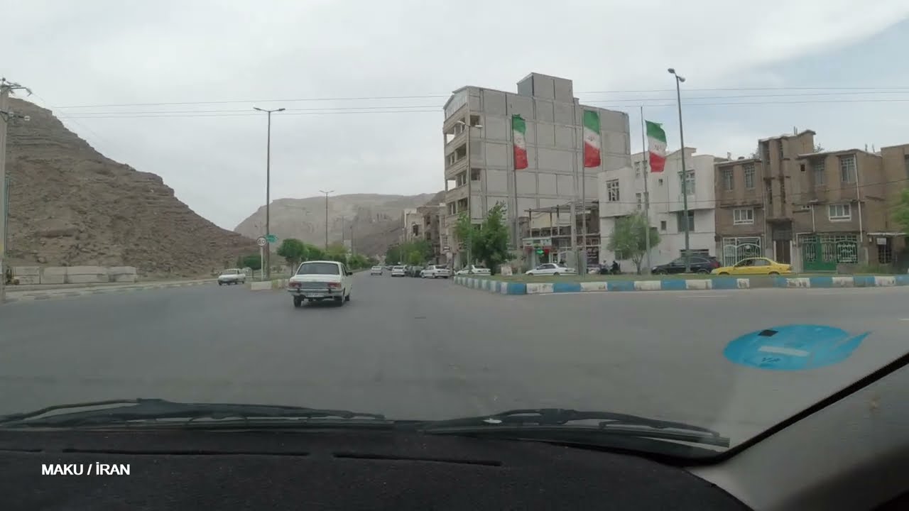 DOĞUBAYAZIT'DAN İRAN'A GEÇMEK VE BAZARGAN, MAKU ŞEHİR TURU