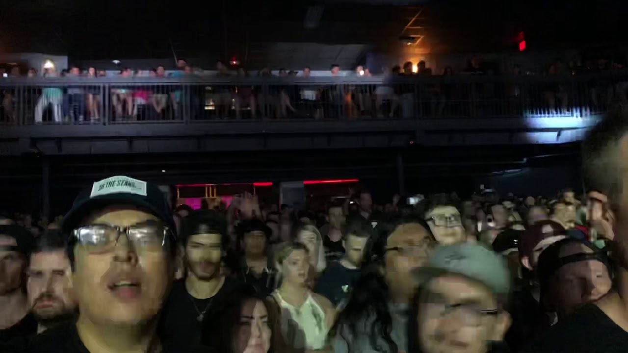 Angels And Airwaves Heaven live at the Marquee Theater Tempe Az 2019