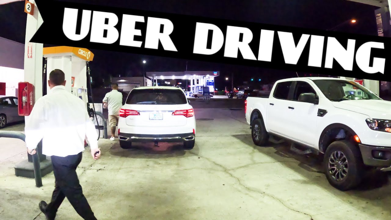 A Day In The Life Of An Uber Driver At Night - Disgruntled Passengers