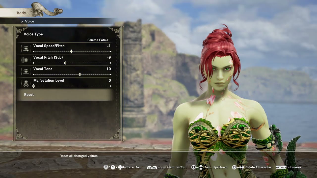 SOULCALIBUR 6 Poison Ivy (DC)